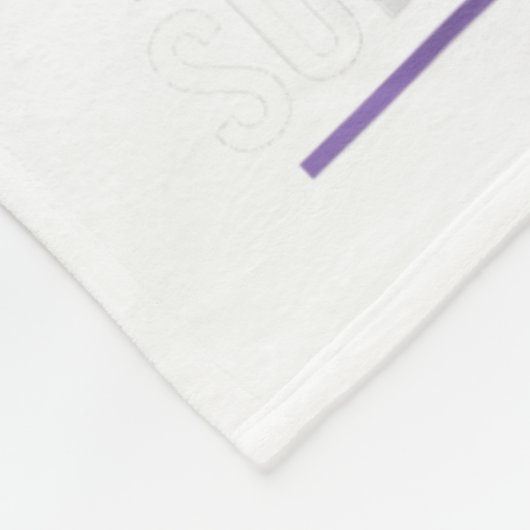 Zur Erinnerung an die Oma-Selbstmordverhütung Fleecedecke (Ecke)