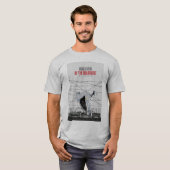 Zur Erinnerung an die Opfer des Holocaust T-Shirt (Vorne ganz)