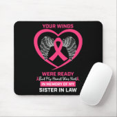Zur Erinnerung an die Schwester des Gesetzes Brust Mousepad (Mit Mouse)