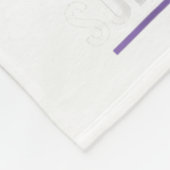 Zur Erinnerung an die Schwester Fleecedecke (Ecke)