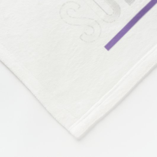 Zur Erinnerung an die Schwester Fleecedecke (Ecke)