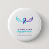 Zur Erinnerung an die Selbstmordverhütung Button (Vorderseite)