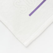 Zur Erinnerung an die Selbstmordverhütung Fleecedecke (Ecke)