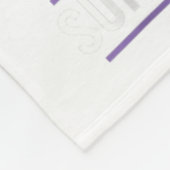 Zur Erinnerung an die Selbstmordverhütung Fleecedecke (Ecke)