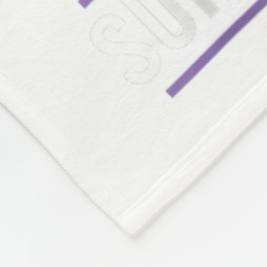 Zur Erinnerung an die Selbstmordverhütung Fleecedecke (Ecke)