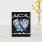 Zur Erinnerung an die Selbstmordverhütung Karte (Gelbe Blume)