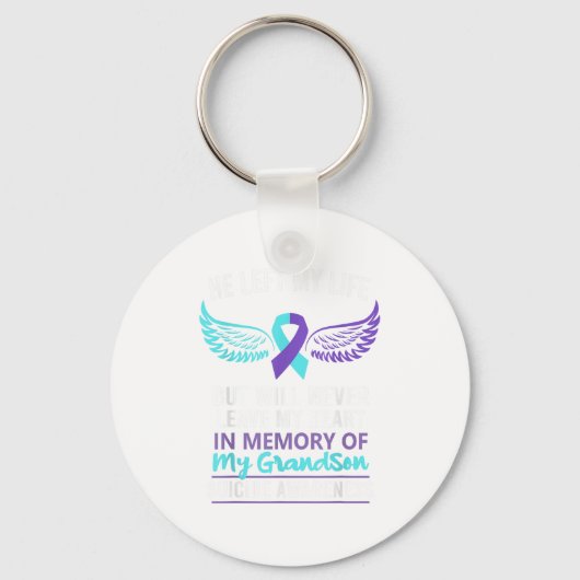 Zur Erinnerung an die Selbstmordverhütung Schlüsselanhänger (Vorderseite)