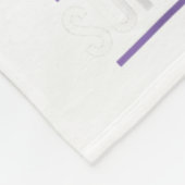 Zur Erinnerung an die Töchterin Fleecedecke (Ecke)