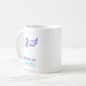 Zur Erinnerung an die Töchterin Kaffeetasse (Vorderseite Links)