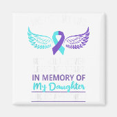 Zur Erinnerung an die Töchterin Magnet (Vorne)