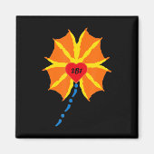 Zur Erinnerung an Ducky Cavazos - Stipendiengeld Magnet (Vorne)