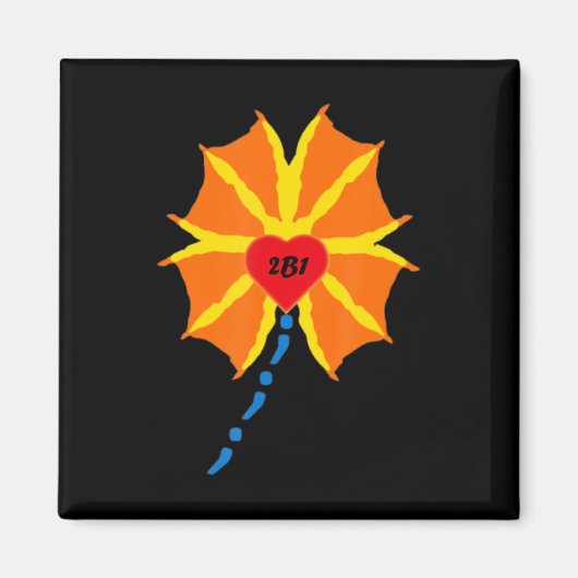 Zur Erinnerung an Ducky Cavazos - Stipendiengeld Magnet (Vorne)