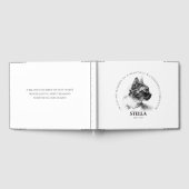 Zur Erinnerung an ein geliebtes Pet-Memorial Gästebuch (Voll)