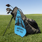 Zur Erinnerung an eine Beerdigung der Golfer Golfhandtuch (Gras)