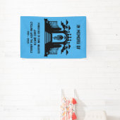 Zur Erinnerung an eine Cyclistbeerdigung Banner (InSitu)