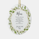 Zur Erinnerung an einen geliebten Keramik Ornament (Rechts)