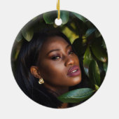 Zur Erinnerung an einen geliebten Keramik Ornament (Hinten)