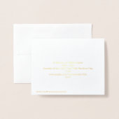 Zur Erinnerung an Gilbert Baker 1951 - 2017 Foil C Folienkarte (Rückseite mit Umschlag)