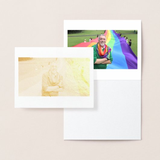 Zur Erinnerung an Gilbert Baker 1951 - 2017 Foil C Folienkarte (Anzeige)