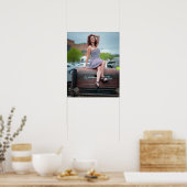 Zur Erinnerung an Kelly Poster (Küche)