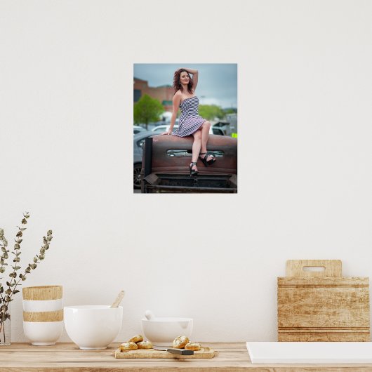 Zur Erinnerung an Kelly Poster (Küche)