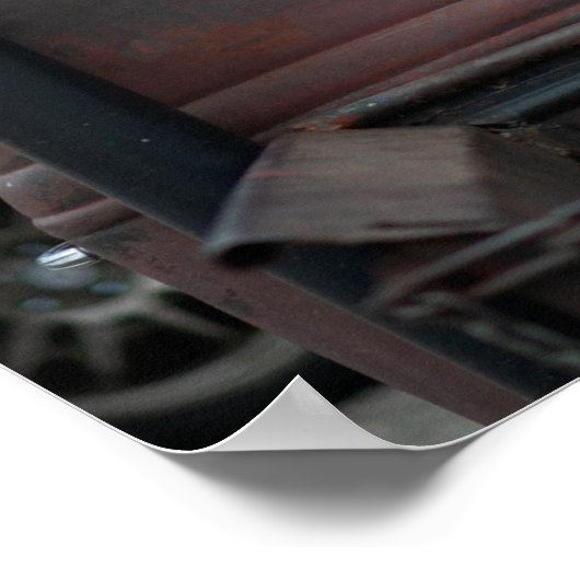 Zur Erinnerung an Kelly Poster (Ecke)