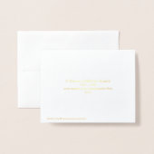 Zur Erinnerung an Matthew Schäfer 1976 - 1998 Foil Folienkarte (Rückseite mit Umschlag)