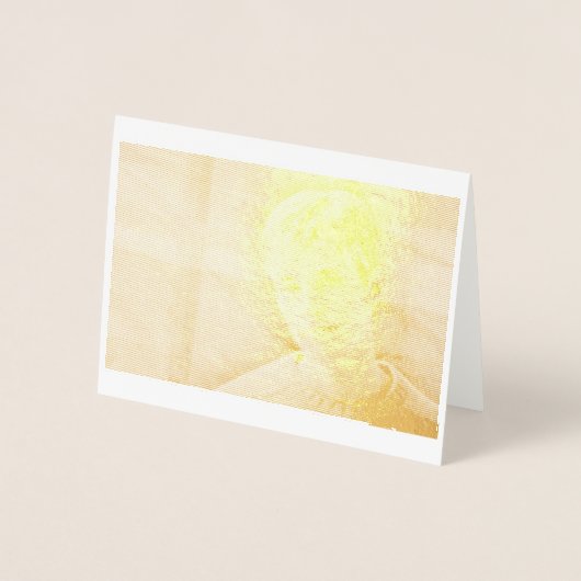 Zur Erinnerung an Matthew Schäfer 1976 - 1998 Foil Folienkarte (Vorderseite)