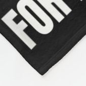 Zur Erinnerung an meine Großmutter Selbstmordgedan Fleecedecke (Ecke)