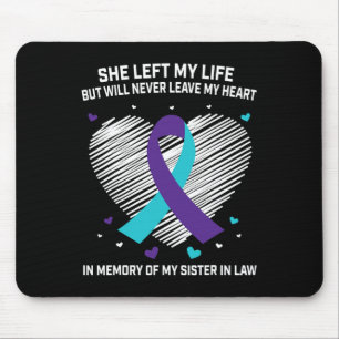 Zur Erinnerung an meine Juristenministerin Mousepad