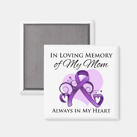 Zur Erinnerung an meine Mama - Bauchspeicheldrüsen Magnet (Vorderseite/Rückseite)