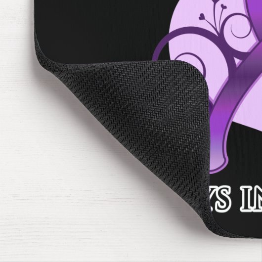 Zur Erinnerung an meine Mama - Bauchspeicheldrüsen Mousepad (Ecke)