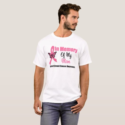 Zur Erinnerung an meine Mama T-Shirt (Vorne ganz)