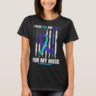 Zur Erinnerung an meine Nichte Selbstmordgefälligk T-Shirt