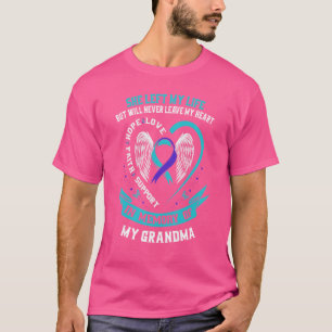 Zur Erinnerung an meine Oma-Gedenkstätte zum Selbs T-Shirt