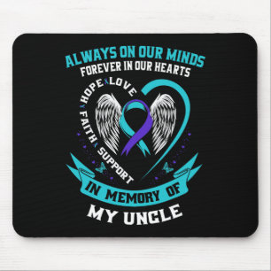 Zur Erinnerung an meine Onkel Mousepad