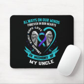 Zur Erinnerung an meine Onkel Mousepad (Mit Mouse)