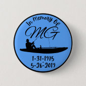 Zur Erinnerung an MG Button (Vorderseite)