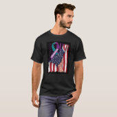 Zur Erinnerung an Oma Suicide Awareness American F T-Shirt (Vorne ganz)