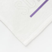 Zur Erinnerung an Oma Suizidgedanken Prävention Fleecedecke (Ecke)