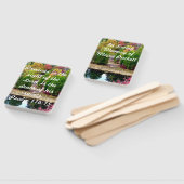 Zur Erinnerung an Psalm 116:15 Fächer (Non-assembled)