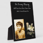 Zur Erinnerung Fotoplatte (Seite)