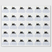 Zur Erinnerung Geschenkpapier (Flach)