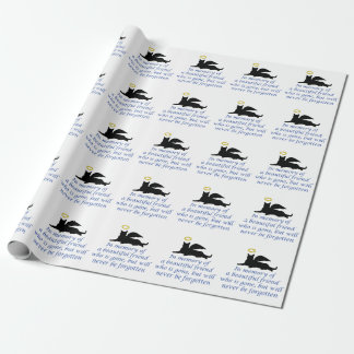 Zur Erinnerung Geschenkpapier