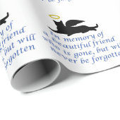 Zur Erinnerung Geschenkpapier (Rolleneckpunkt)