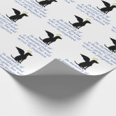 Zur Erinnerung Geschenkpapier (Ecke)