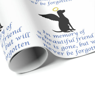 Zur Erinnerung Geschenkpapier