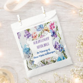 Zur Erinnerung Geschenktütchen (Ausgeschnitten)