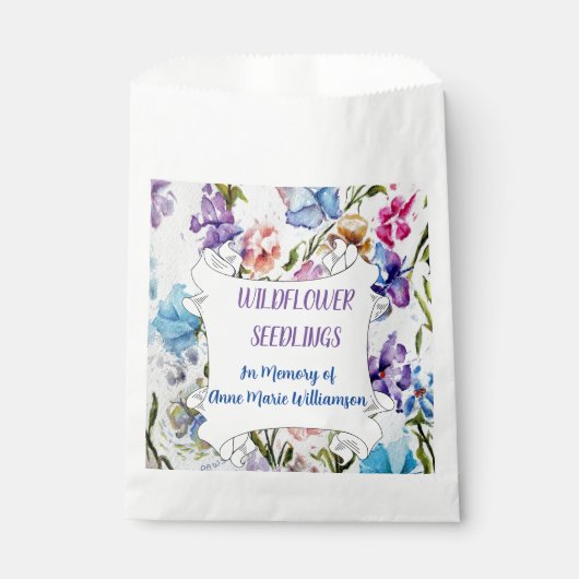 Zur Erinnerung Geschenktütchen (Vorderseite)