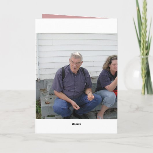 Zur Erinnerung Karte (Rückseite)